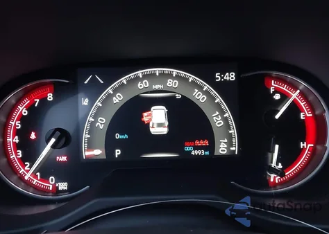 2025 Toyota Rav4 Le z USA, uszkodzony, nr VIN 2T3H1RFV3SW405680